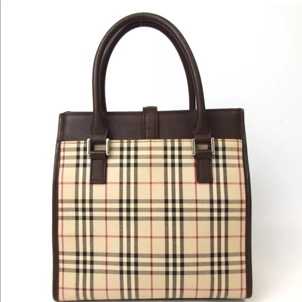 Burberry NOVA CHECK Handbag - Picture 5 of 8